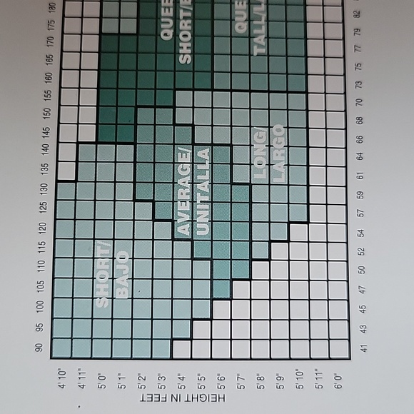 JCPenney sheer caress, silky sheer, control top pantyhose, size Long, navy - Picture 5 of 5